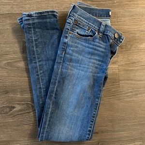 J. Crew 24 waist/30 length Women’s Stretch Jeans